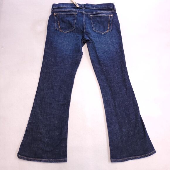 The Flirt Casual Button Zip Denim Medium Wash Jeans Womens Size 10 Blue - Picture 8 of 10